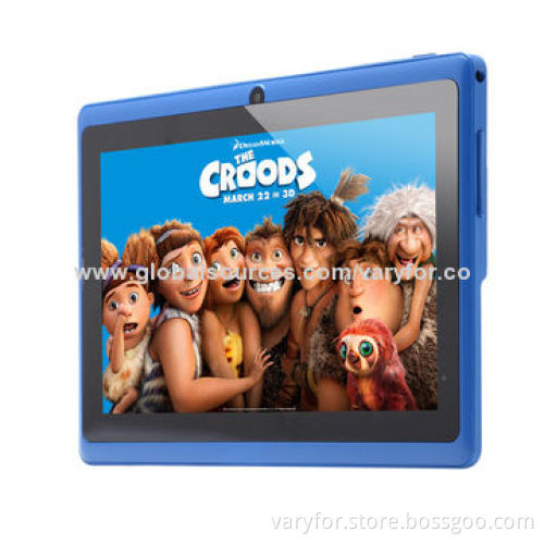 Allwinner A23 Dual Core 7-inch Tablet PC, Android 4.4, 800*480 Pixels, Dual Camera with Flashlight